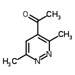 CAS#: 91544-05-7, 1-(3,6-Dimethyl-4-pyridazinyl)ethanone
