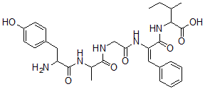 CAS#: 91549-05-2, 4-Dehydro-phe-leu-enkephalin