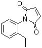 CAS#: 91569-16-3, 1-(2-Ethylphenyl)-1H-pyrrole-2,5-dione