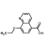 CAS#: 91569-71-0, 8-Ethoxy-5-quinolinecarboxylic acid