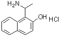 CAS#: 915781-01-0, 1-(1-Aminoethyl)-2-naphthol hydrochloride (1:1)