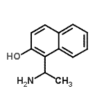 CAS#: 915866-72-7, 1-(1-Aminoethyl)-2-naphthol