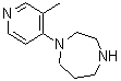 CAS#: 915919-81-2, 1-(3-Methyl-4-pyridinyl)-1,4-diazepane
