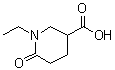 CAS 登录号：915919-82-3， 1-乙基-6-氧代-3-哌啶羧酸