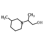 CAS#: 915920-23-9, 2-(3-Methyl-1-piperidinyl)-1-propanol