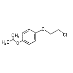 CAS 登录号：915920-64-8， 1-(2-氯乙氧基)-4-异丙氧基苯