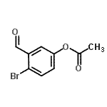CAS 登录号：915920-73-9， 4-溴-3-甲酰基苯基乙酸酯