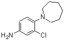 CAS 登录号：915921-17-4， 4-(1-氮杂环庚基)-3-氯苯胺