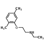CAS#: 915921-73-2, 2-(2,5-Dimethylphenoxy)-N-ethylethanamine