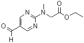 CAS#: 915921-80-1, Ethyl N-(5-formyl-2-pyrimidinyl)-N-methylglycinate