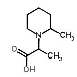 CAS#: 915921-83-4, 2-(2-Methyl-1-piperidinyl)propanoic acid