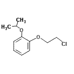 CAS 登录号：915921-87-8， 1-(2-氯乙氧基)-2-异丙氧基苯