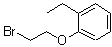 CAS#: 915922-20-2, 1-(2-Bromoethoxy)-2-ethylbenzene