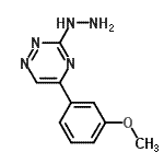 CAS#: 915922-25-7, 3-Hydrazino-5-(3-methoxyphenyl)-1,2,4-triazine