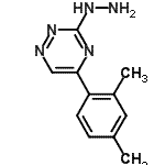 CAS 登录号：915922-27-9， 5-(2,4-二甲基苯基)-3-肼基-1,2,4-三嗪
