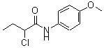 CAS 登录号：915922-30-4， 2-氯-N-(4-甲氧基苯基)丁酰胺