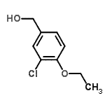 CAS#: 915922-38-2, (3-Chloro-4-ethoxyphenyl)methanol