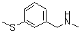 CAS#: 915922-71-3, N-Methyl-1-[3-(methylsulfanyl)phenyl]methanamine