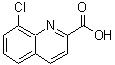 CAS 登录号：915922-73-5， 8-氯-2-喹啉羧酸