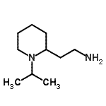 CAS#: 915922-79-1, 2-(1-Isopropyl-2-piperidinyl)ethanamine