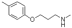 CAS#: 915923-08-9, N-Methyl-3-(4-methylphenoxy)-1-propanamine