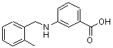 CAS#: 915923-22-7, 3-[(2-Methylbenzyl)amino]benzoic acid