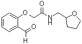 CAS 登录号：915923-40-9， 2-(2-甲酰基苯氧基)-N-(四氢-2-呋喃基甲基)乙酰胺