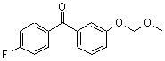 CAS 登录号：915923-61-4， (4-氟苯基)[3-(甲氧基甲氧基)苯基]甲酮