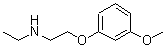 CAS#: 915923-69-2, N-Ethyl-2-(3-methoxyphenoxy)ethanamine