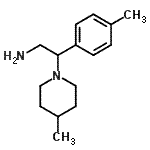 CAS#: 915923-71-6, 2-(4-Methylphenyl)-2-(4-methyl-1-piperidinyl)ethanamine
