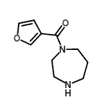 CAS#: 915923-81-8, 1,4-Diazepan-1-yl(3-furyl)methanone