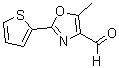 CAS 登录号：915923-87-4， 5-甲基-2-(2-噻吩基)-1,3-恶唑-4-甲醛