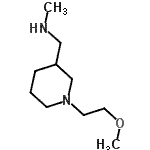 CAS 登录号：915923-94-3， 1-[1-(2-甲氧基乙基)-3-哌啶基]-N-甲基甲胺