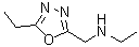 CAS#: 915924-40-2, N-[(5-Ethyl-1,3,4-oxadiazol-2-yl)methyl]ethanamine
