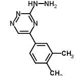 CAS#: 915924-87-7, 5-(3,4-Dimethylphenyl)-3-hydrazino-1,2,4-triazine