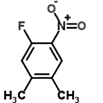 CAS#: 915944-24-0, 1-fluoro-4,5-dimethyl-2-nitro-benzene