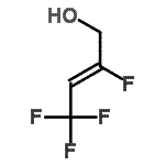 CAS#: 91600-37-2, (2Z)-2,4,4,4-Tetrafluoro-2-buten-1-ol