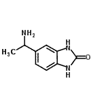 CAS 登录号：916201-63-3， 5-(1-氨基乙基)-1,3-二氢苯并咪唑-2-酮
