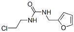 CAS 登录号：91621-12-4， 1-(2-氯乙基)-3-(2-呋喃基甲基)脲