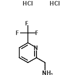 CAS#: 916211-40-0, 1-[6-(Trifluoromethyl)-2-pyridinyl]methanamine dihydrochloride