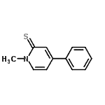 CAS#: 916316-16-0, 1-Methyl-4-phenyl-2(1H)-pyridinethione