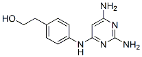 CAS 登录号：91644-36-9， 2-[4-[(2,6-二氨基嘧啶-4-基)氨基]苯基]乙醇