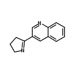 CAS#: 916572-56-0, 3-(3,4-Dihydro-2H-pyrrol-5-yl)quinoline