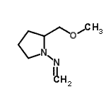 CAS 登录号：91658-36-5， N-[2-(甲氧基甲基)-1-吡咯烷基]甲亚胺