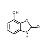 CAS 登录号：91660-79-6， 7-羟基-1,3-苯并恶唑-2(3H)-酮