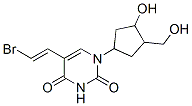 CAS#: 91661-22-2, 1-(3-Hydroxy-4-(Hydroxymethyl)Cyclopentyl)-5-(2-Bromovinyl)-2,4-(1H,3H)-Pyrimidinedione