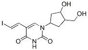 CAS 登录号:91661-25-5, 1-((1S,3R,4S)-3-羟基-4-(羟基甲基)环戊基)-5-(E)-(2-碘乙烯)-2,4-(1H,3H)-嘧啶二酮