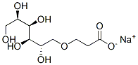 CAS#: 91671-50-0, D-Glucitol 2-Carboxyethyl Ether Sodium Salts