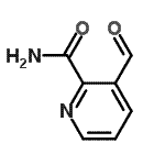 CAS#: 91673-55-1, 3-Formyl-2-pyridinecarboxamide