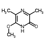 CAS#: 91678-69-2, 6-Methoxy-3,5-dimethyl-2(1H)-pyrazinone